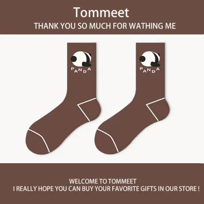 Tommeet Fashion Design Cotton Touch Socks/ Cotton Trendy Socks