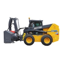XCMG Second Hand Mini Skid Steer Loader Xc770K for Sale