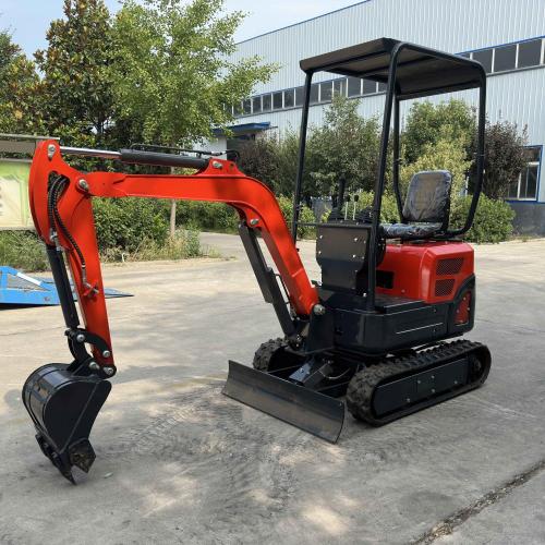 1.3ton Mini Excavador Excavador Excavator pulgares