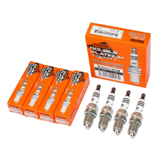 S400DP Japan MASUMA Double Platinum Spark Plug for NGK PFR7S8EG - Audi VW Porsche 06H905601A