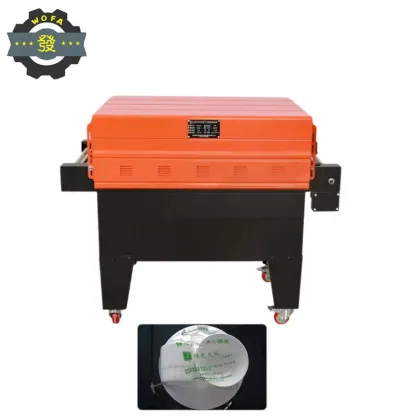 JIAHE 4525 Jet Shrink Machine: Plastic Film Tableware Sealing and Packaging Solution