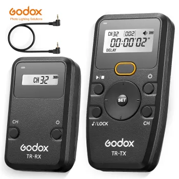 Godox 2.4GHz Wireless Timer Remote Control for Camera Photography