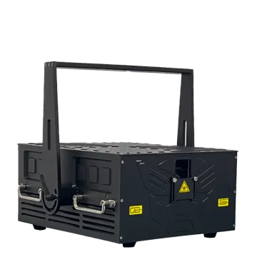 WP60-RGB OPT 60W RGB Laser Show System for Outdoor Installations