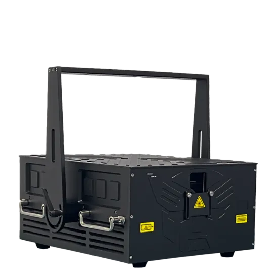 WP60-RGB OPT 60W RGB Laser Show System for Outdoor Installations