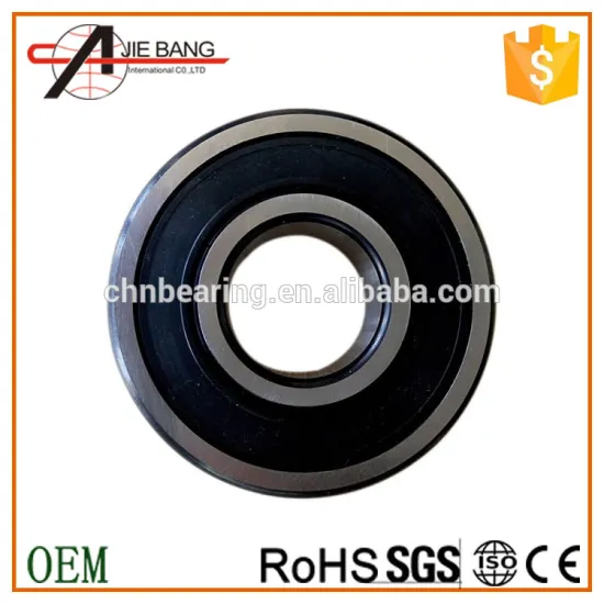 Tianjin Jiebang BABC Brand Deep Groove Ball Bearing 6200-2RS