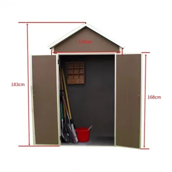 2024 Hot Sale Wood Frame Shed Kits - Custom Outdoor Storage Solutions