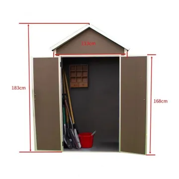 2024 Hot Sale Wood Frame Shed Kits - Custom Outdoor Storage Solutions
