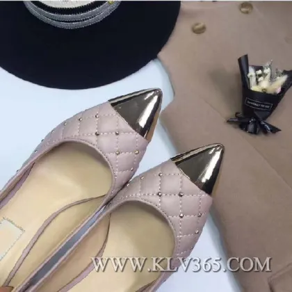 Designer Women Fashion Pointed Toe High Heel Leather Shoes