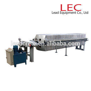 PLC hydraulic oil hydraulic filter press machine