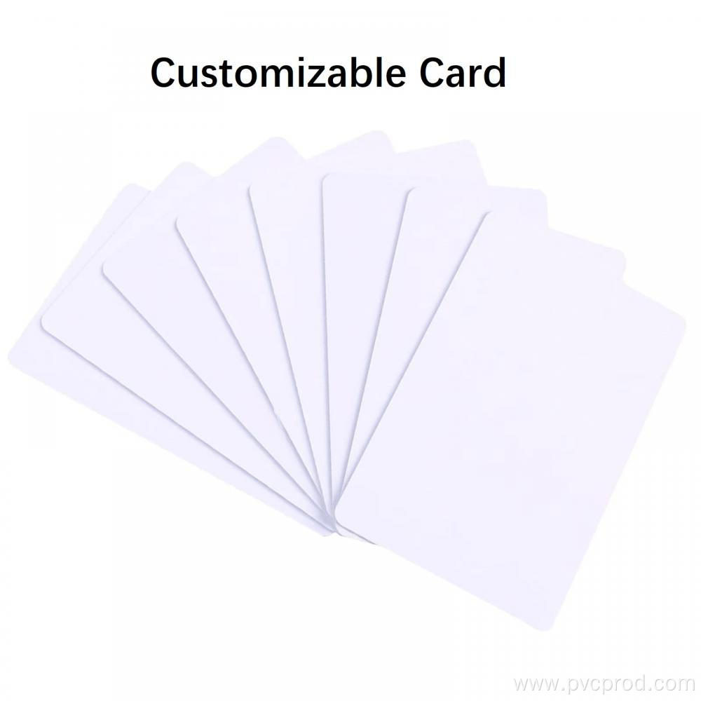 Rigid PVC sheet for plastic card