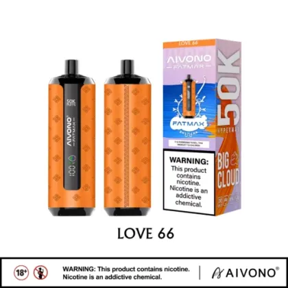 Aivono Aim FATMAX 50000 Puff Disposable 10 flavors