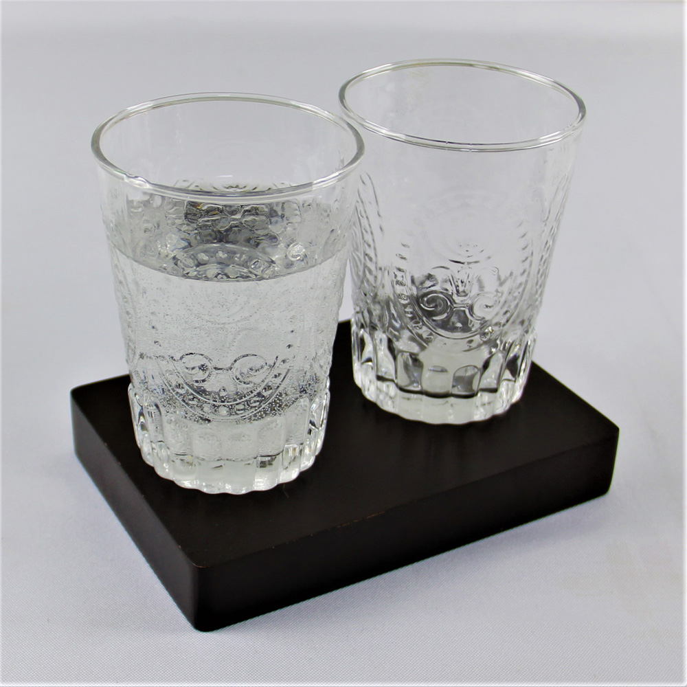 Embossed Drinking Water Glasses Tumbler