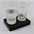 Custom Hand Blown Embossed Drinking Water Glasses Tumbler