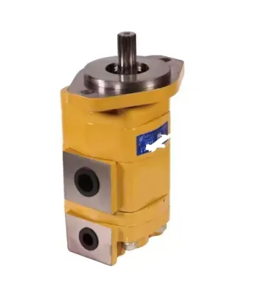 CBTLZTA-F/F Dual External Gear Pump