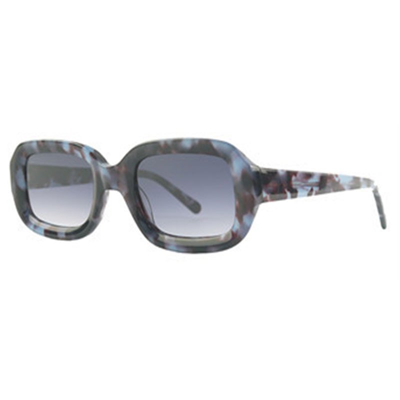 Square Large Frame Acetate Sunglasses Frame