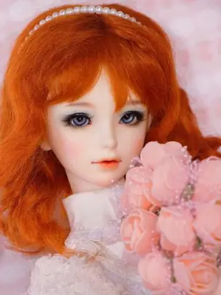 BJD Chenwei Girl 58cm Ball Jointed Doll