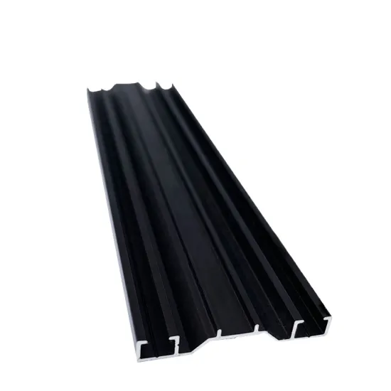 Custom Foshan Factory Extruded Aluminum Profiles for Illuminating Glass Showcases