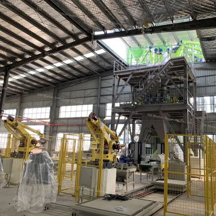 Automatic Fireproof Coating Mortar Mixing Plant