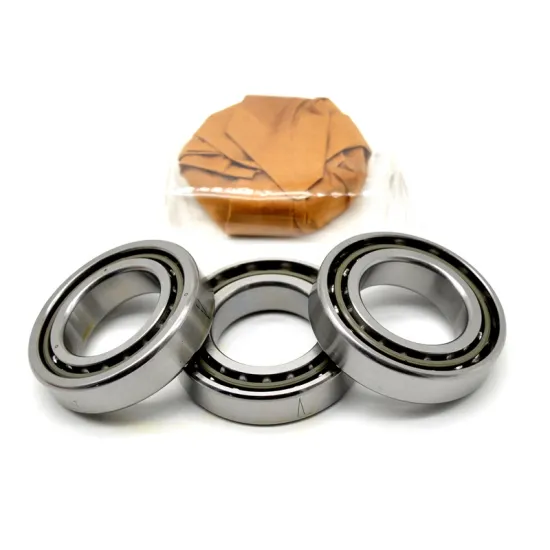 High Precision 7017CTYNSULP4 Angular Contact Ball Bearing for Machine Tool Spindle