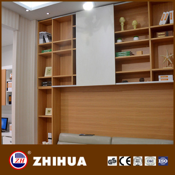 2014 latest open style modern book display shelf