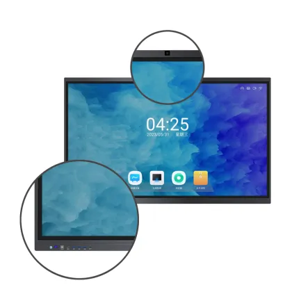 98-inch smart conference tablet with camera
