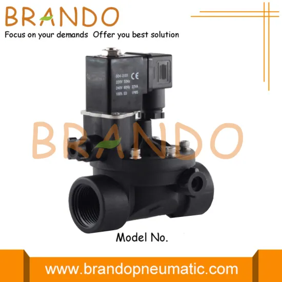 1 Inch Plastic Irrigation Solenoid Valve 12V DC