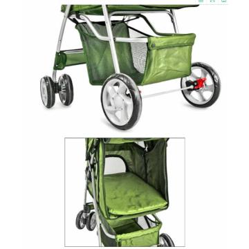 PET-wandelwagen voor kat en honden