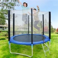 Wholesale 8ft Kids Indoor Outdoor Gymnastic Trampoline