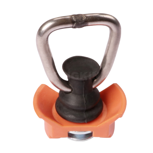 Plastic Color Red Single Stud Fitting