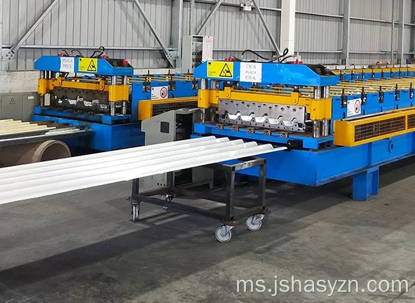 Vietnam Shelf Laminate Cold Roll Membentuk barisan pengeluaran