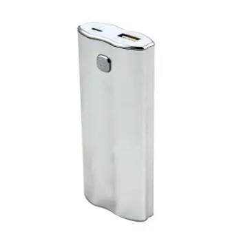Power bank with input 5V, 800mA Output, 5V/1A/2pcs batteries can make 4,000/4,400/5,200mAh