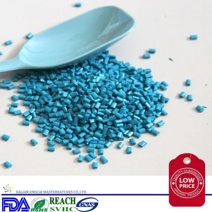 Stretch Film Plastic Light Blue/Sky Blue/Color Masterbatch