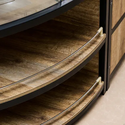 Vegetable and fruit rack