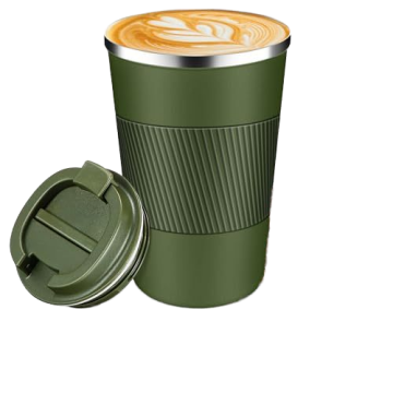 17oz 510ml Stainless Steel Insulated Travel Mug for Coffee & Tea