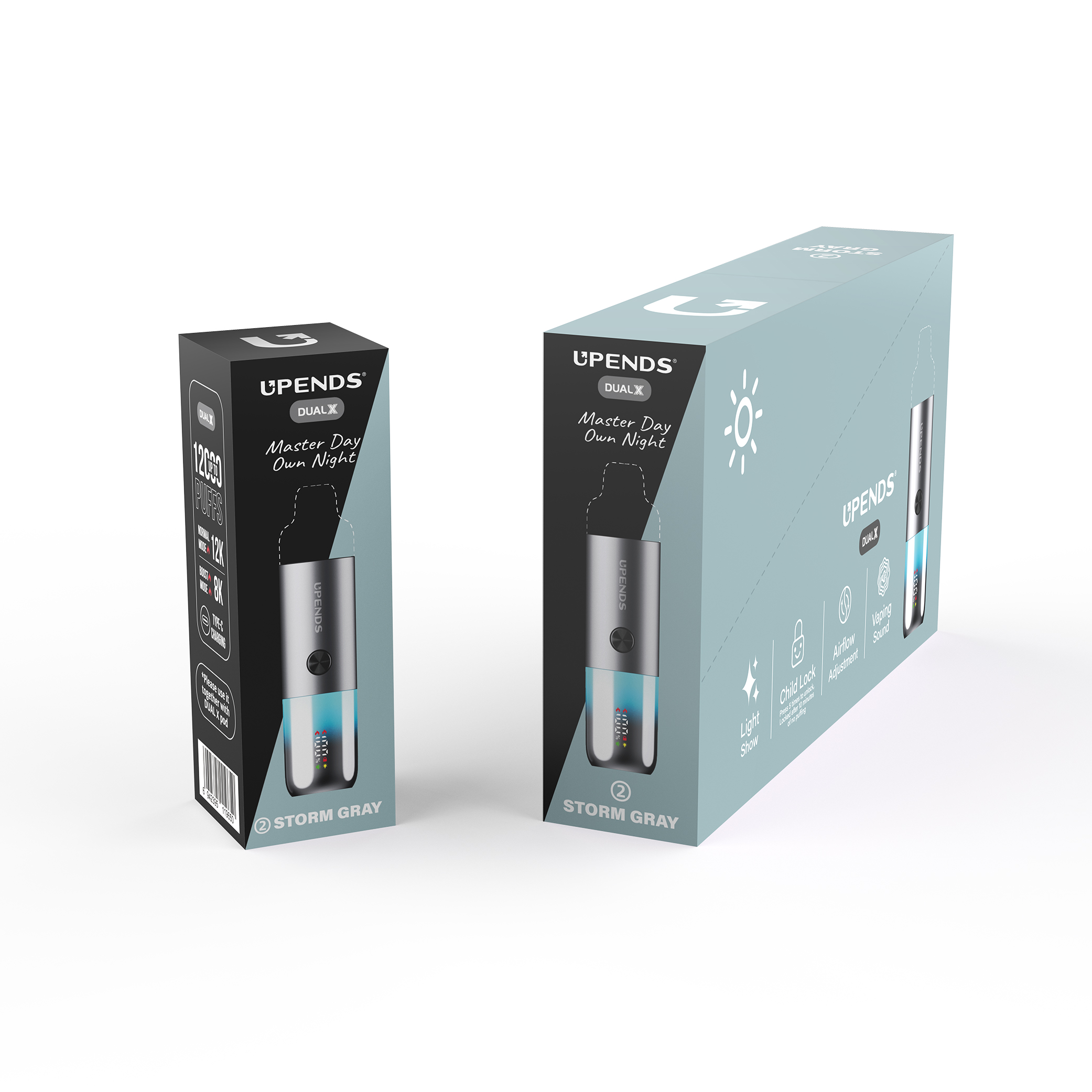 Package Battery (Storm Gray)