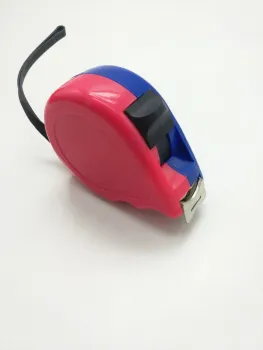 Red and blue double-color drawing tape measure