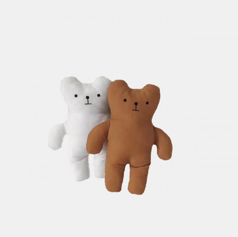 귀여워 곰 봉제 인형 수면 애완 동물 안락 장난감