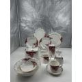 Ceramic tableware suitable for family use