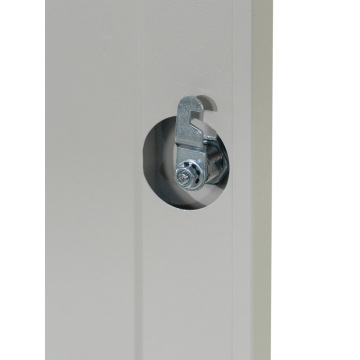 2 Wide Standard Metal Locker 15" Depth