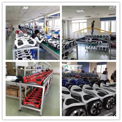 New Two Wheels Self Balancing Electric Scooter Hoverkart HX Hoverboard