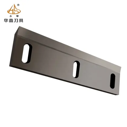 Factory Price Wood Chipper Blades for Wood Recycling Industry