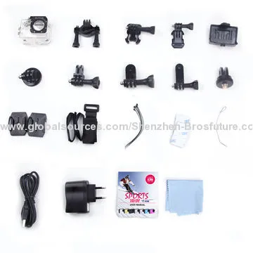 Underwater Sports Camera, FHD 1,080P at 60fps, 60m, Waterproof Gopro Equivalent, Underwater Cameras