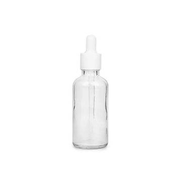 20 ml Serumflaschen klare ätherische Öl -Tropfenflasche