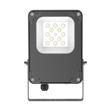 10W LED Taşkın Işığı - Dış Mekan IP65 Su geçirmez Siyah Yüksek Kaliteli LED Taşkın Işığı