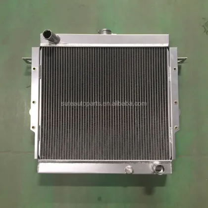 Automotive Aluminum Water Cooling Radiator Assembly