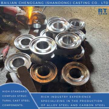 Vỏ trục bằng thép đúc bền cho thiết bị nặng