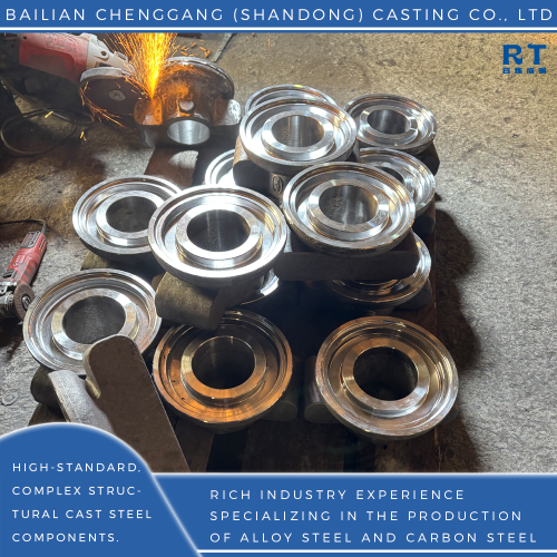 भारी उपकरणों के लिए टिकाऊ कास्ट स्टील शाफ्ट कवर