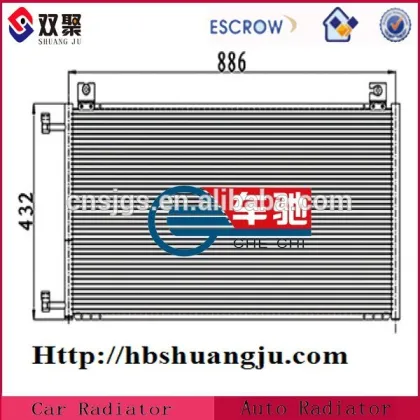 Refrigeration condenser fan