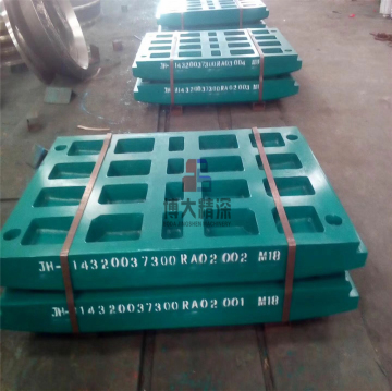 High Manganese Jaw Crusher parts for Nordberg C110