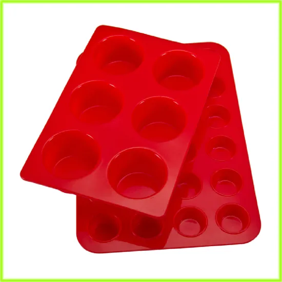 FDA LFGB Standard Reusable Feiaoda Muffin Pan